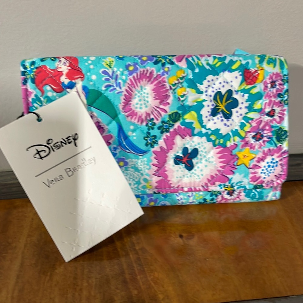 Brand new never used Vera Bradley Little Mermaid